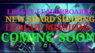 *NEW SHARD SHARING/ LEAGUE MISSIONS/ LEADERBOARDS LEAKED?? WHAT ARE THEY??* Injustice 2 mobile