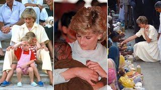 "Princess Diana's Family Moments"