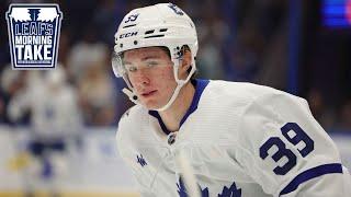 Instant Reaction: Leafs Recall Top Prospect Fraser Minten, David Kampf Placed On IR