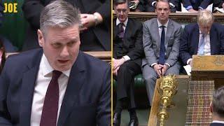 Starmer's greatest speech? Tories stunned into lethal silence by extraordinary oratory