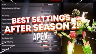 *NEW* BEST SETTINGS for APEX LEGENDS SEASON 2! (AUTOEXEC + VIDEOCONFIG) BETTER FPS & PERFORMANCE!