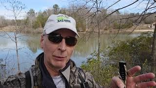 Hiking Walnut Creek Park North Garden Charlottesville VA  Kayak racing tips  WestSideBoatShop Update