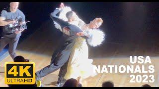 Alex Dubovyk & Rickie Taylor Dubovyk | Quickstep | Amateur Ballroom, USA NATIONALS 2023