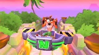 Crash Bandicoot: On the Run | Crash vs Fake Crash