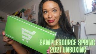 Samplesource Spring 2021 Unboxing