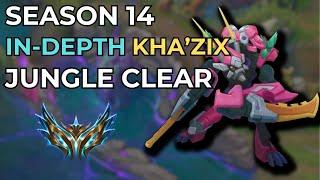 IN-DEPTH S14 Challenger Kha'zix Jungle Clear Guide