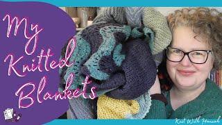 5 Different Ways To Knit A Blanket - see inside some of my favourite ever knits!