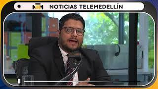 Abogado Esteban Berrío habla sobre la importancia de las plataformas de transporte - Telemedellín