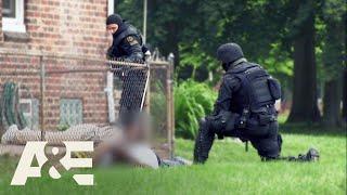 Detroit SWAT: Police Capture Suspected ATM Thief While Mowing His Yard | A&E
