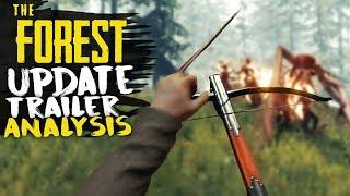 DECEMBER UPDATE TRAILER ANALYSIS! The Forest