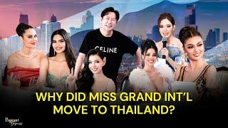 Why did Miss Grand International move to Thailand from Cambodia?