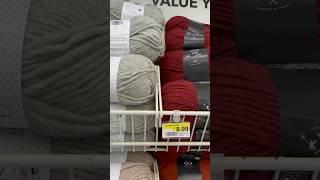 Buttercream & KC Yarn  JoAnn Shopping 