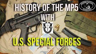 History of MP5 with U.S. Special Forces....and HK UMP45. #specialforces