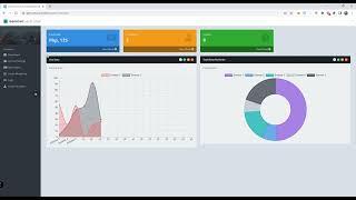 JuanFi System - Online Sales Monitoring System