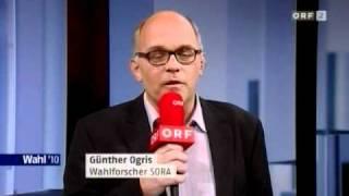 Wien-Wahl 2010 Epic Fail Orf