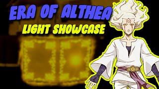 Era of Althea | Light Showcase | God PVP Snap | Roblox