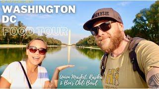 MUST TRY FOOD in Washington DC | The Traveling Chefs | Travel Vlog