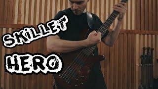 Skillet - Hero ( Bass Cover by BassMey )