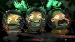 Kerbal Space Program Начало игры часть 1 Первый Запуск