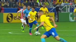 Jogo Completo - Brasil x Paraguai - Eliminatórias da Copa 2018 (29/03/2017)