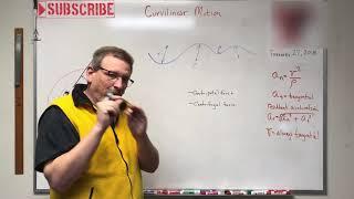 Dynamics - Lesson 9: Curvilinear Motion Acceleration Components