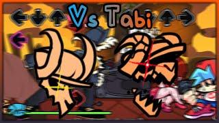 HuntzRealz vs Tabi (FNF Mod)