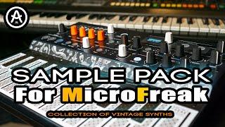 80s Samples for YOUR MicroFreak | Download NOW!