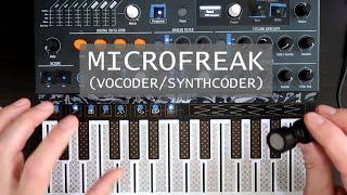 MicroFreak (Vocoder/Synthcoder)