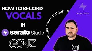 How to Record Vocals in Serato Studio #seratostudio