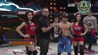 Video Full... Petarung MMA Sentuh Bagian Vital Ring Girl