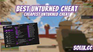 THE BEST UNTURNED CHEAT | Unturned Hack/Cheat | Undetected |Aimbot | ESP | INF Loot | OP | 2024