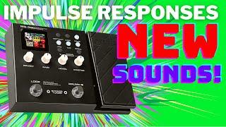 Nux Mg-300 Multi Effects Pedal | Using Impulse Responses