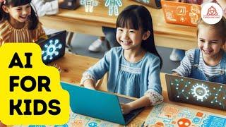 AI Playtime: Kids' Guide to Tomorrow #aiforkids #parents