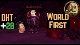 DHT +28 World First | Holy Paladin, Zmok PoV 7.3.5