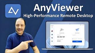 شرح البرنامج العملاق AnyViewer للتحكم في جميع أجهزتك عن بعد