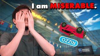 Solo queuing Rocket League is a miserable experience.