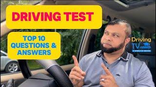 DRIVING TEST TOP 10 QUESTIONS and ANSWERS | How Do I Know When I'm Ready For Driving Test!