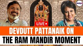 Mandir, Modi & Message for India I Devdutt Pattanaik on Ram Rajya I "Ram's Ayodhya..." I Barkha Dutt