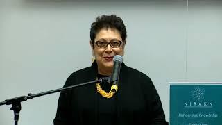 Dr. Aileen Moreton-Robinson "Aboriginal Sovereignty, Foucault, and the Limits of Power"