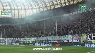 2017-04-17 Derby Trójmiasta - Wstańcie Lechiści