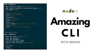 Build a Dynamic CLI with Inquirer and Node.js: A Step-by-Step Guide