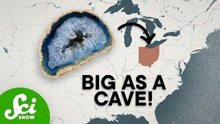 The World's Biggest Geode Is A Literal Cave