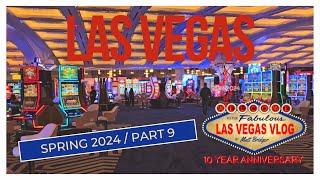 Las Vegas Vlog (31/03/24 - 10/04/24) Part 9: Another Rollercoaster In Resorts World!