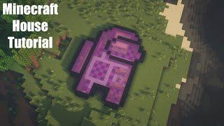 Minecraft : How to Build Underground Among Us House in Minecraft