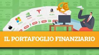 Come comporre il proprio portafoglio finanziario : rischio, rendimento e diversificazione.