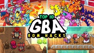 Top 10 Best Completed Pokemon GBA Rom Hacks! (July 2024)