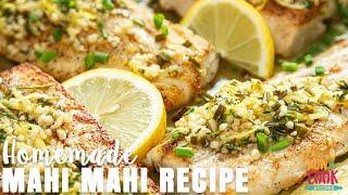 Pan Seared Mahi Mahi Recipe (Step-by-Step) | HowToCook.Recipes