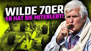 Kult-Reporter Roger Benoit: So verrückt war die F1 in den wilden 70ern!