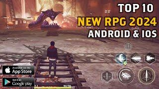 TOP 10 New RPG for Android iOS Mobile 2024