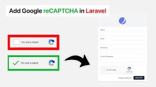 How to Add Google ReCaptcha in Laravel Registration Form